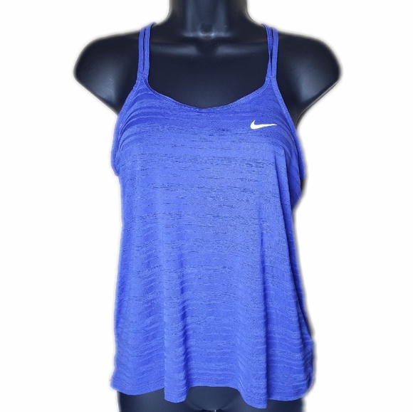 Nike Tops - Strappy Purple Nike Tank